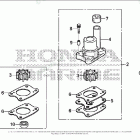 BF5AK3 SA Water Pump Impeller Kit