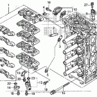 BF115DK1 LA CYLINDER HEAD
