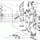 BF150AK0 LA Exhaust Pipe