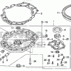 BF250A LA Oil Pump + Flywheel