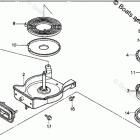 BF50F-LA RECOIL STARTER