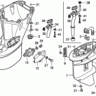 BF25D6 SHA Корпус и редуктор
