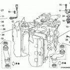 BF200AK0 LA Exhaust Manifold + Thermostat