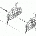 BF25D6 SRTA Комплект болтов