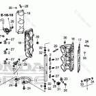 BF225D XDA Fuel Pipe + Injector