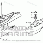 BF75DK0 LRTA Gear Case Assy.