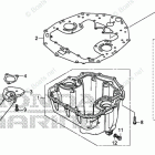 BF225D XDA OIL PAN