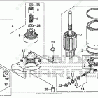BFP8DK3 LHTA STARTER MOTOR