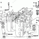 BF250A LA Exhaust Manifold + Thermostat