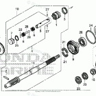 BF90DK2 LRTA Propeller Shaft