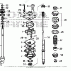 BF90DK5 XRTA Water Pump + Vertical Shaft