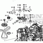 BF225D XDA Timing Belt