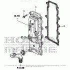BF90DK2 LRTA Cylinder Head Cover