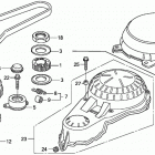 BF25D6 SHA Ремень ГРМ