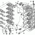 BF150AK0 LA Головка цилиндра