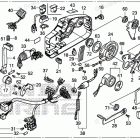 BF150AK2 XCS Remote Control (NHK MEC) (Handle Cap = Chrome)