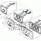 BF250D LDS SWITCH PANEL (START STOP)