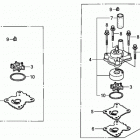 BF9.9DK0 SHA Ремкоплект помпы