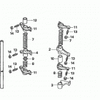 BF25D6 SHA Распредвал
