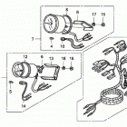 BF90DK0 LHTA Trim Meter + Tachometer
