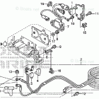 BF115DK1 LA Starter Cable
