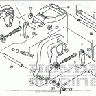 BF9.9DK0 SHA Stern Bracket (1)