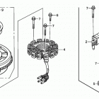 BF20DK0 SHA Маховик