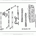 BF200AK0 LA Cylinder Head Assembly