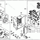 BF225D XDA REMOTE CONTROL (FLUSH MOUNT TYPE) (DBW)