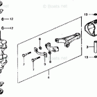 BF100D SA PISTON & CRANKSHAFT