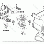 BF200AK0 LA COVER + BRACKET