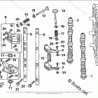 BF200AK0 LA Camshaft, Rocker Arm