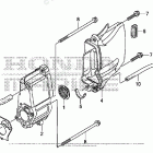 BF20DK3 SHA Muffler Cover