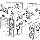BF250D UCDS SWITCH PANEL (KEY)