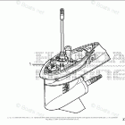 BF150AK0 LA Gear Case Assy.