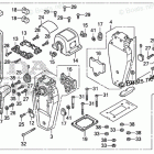 BF200D LRA REMOTE CONTROL (TOP MOUNT DUAL TYPE) (R.) (MECH)