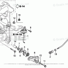 BF30DK2 SRTA THROTTLE ROD