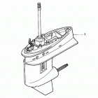BF50AK0 LRTA Картер коробки передач в сборе (нога)