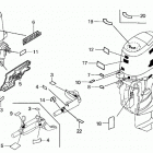 BF25D6 SHA Наклейки предупреждения