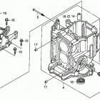 BF9.9DK0 SHA Cylinder Block + Crankcase Cover