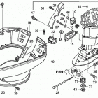 BF200AK0 LA Корпус и редуктор