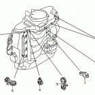 BF115AK0 LA Зажим (сторона шланга)