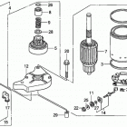 BF8DK0 LHSA Стартер