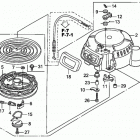 BF20DK0 SHA Ручной стартер