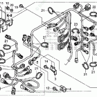BF90DK5 XRTA Main Wire Harness