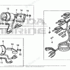 BF90DK5 XRTA TRIM METER + TACHOMETER