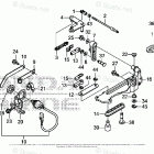 BF90DK5 XRTA Shift Shaft