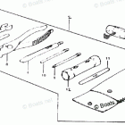 BF100D SA Tools + Starter Rope