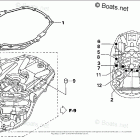 BF200AK0 LA Mount Case Bolt