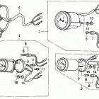 BF25D6 SRTA Измерительные приборы (тахометр, вольтметр, счетчи...